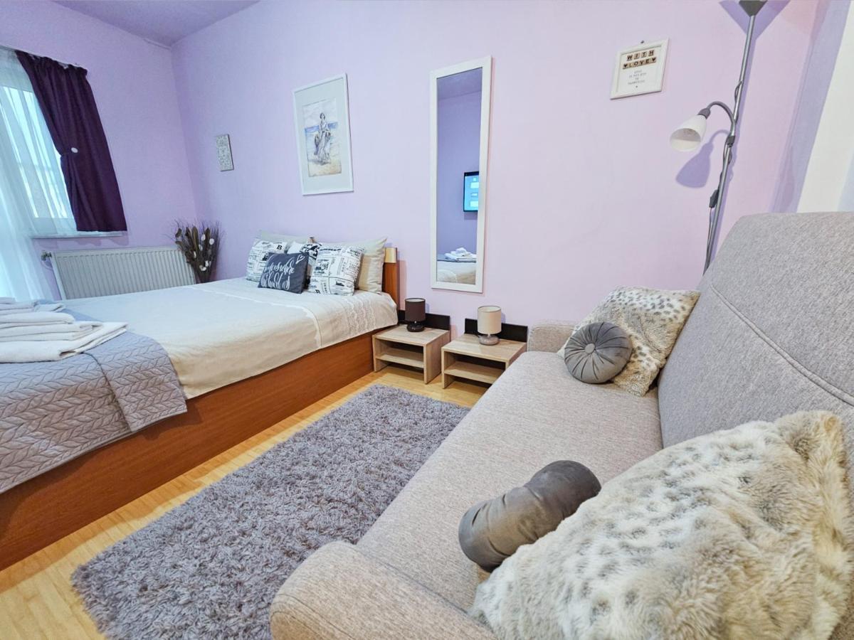 Central Park Apartment Turda Ngoại thất bức ảnh
